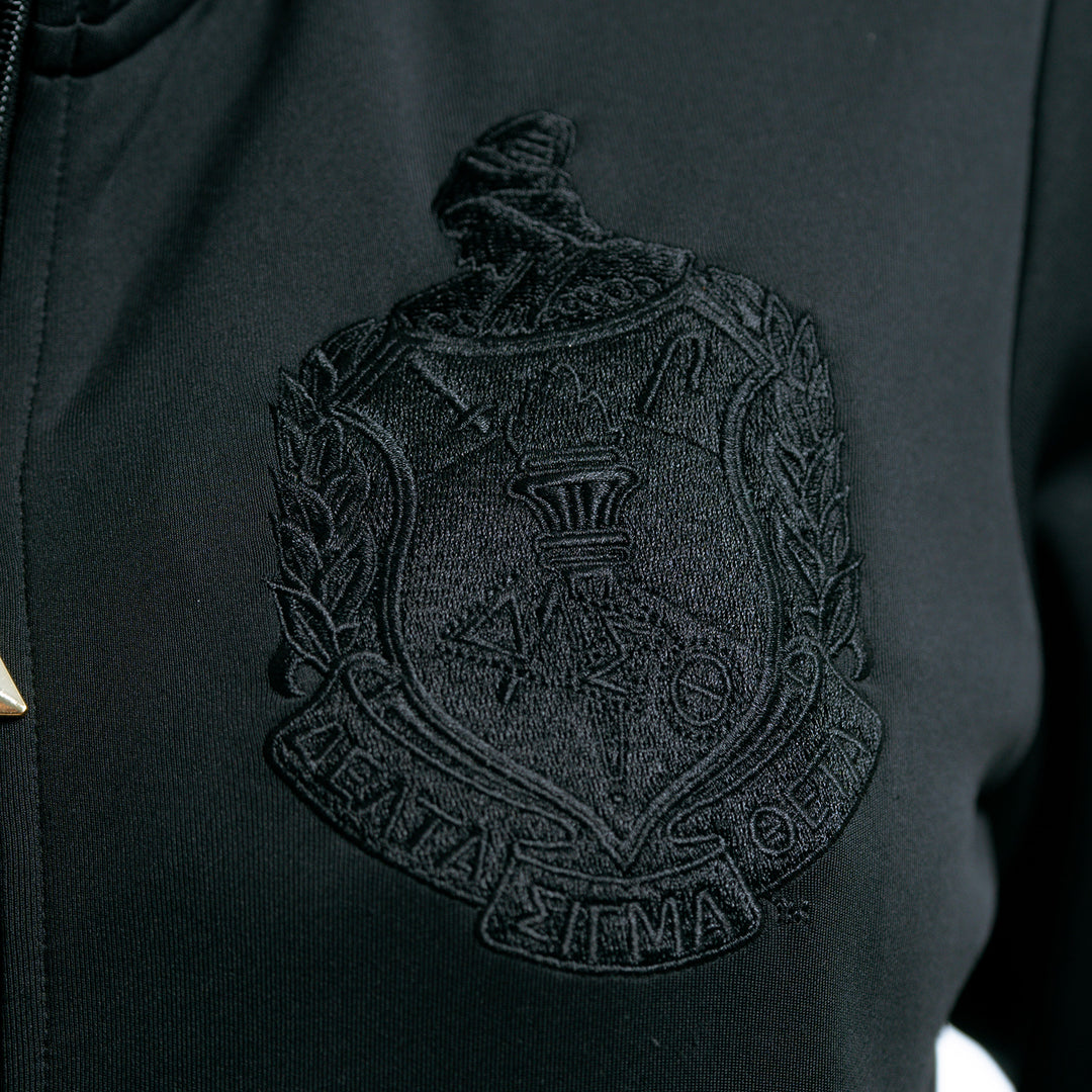 ΔΣΘ Nightfall Script Track Jacket