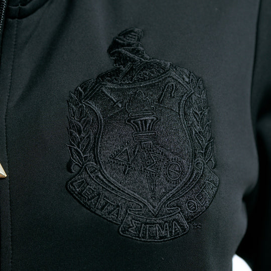 ΔΣΘ Nightfall Script Track Jacket