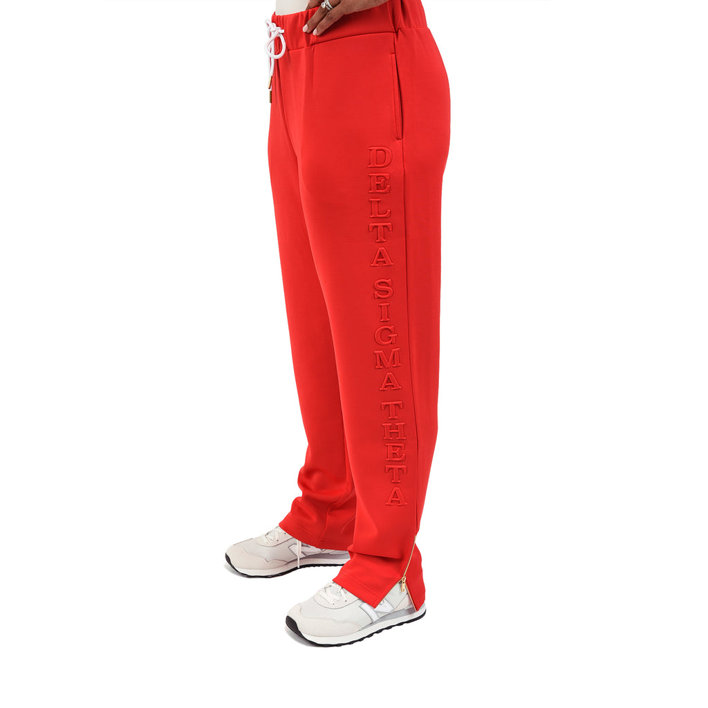 Delta Signature Embossed Warm Up Pant – Shop1913 by RG Apparel Co.