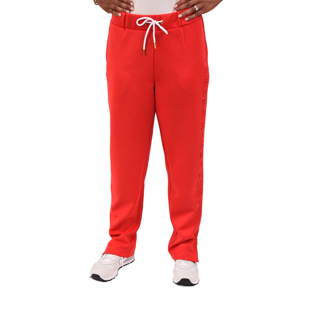 Delta Signature Embossed Warm Up Pant