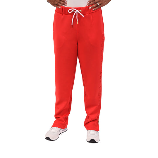 Delta Signature Embossed Warm Up Pant