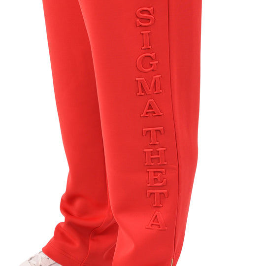 Delta Signature Embossed Warm Up Pant