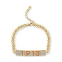 1913 Crystal Bracelet-Gold