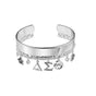 DST Statement Cuff Bracelet-Silver