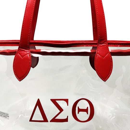 DST Clear Tote Bag
