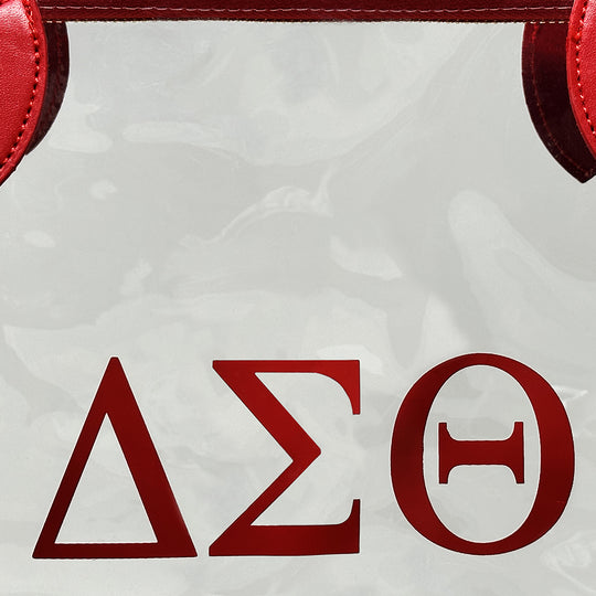 DST Clear Tote Bag