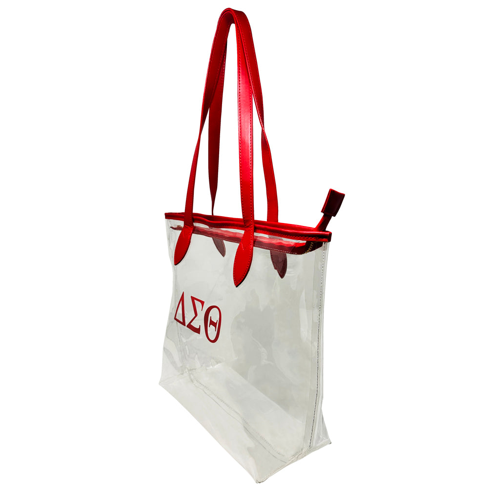 DST Clear Tote Bag