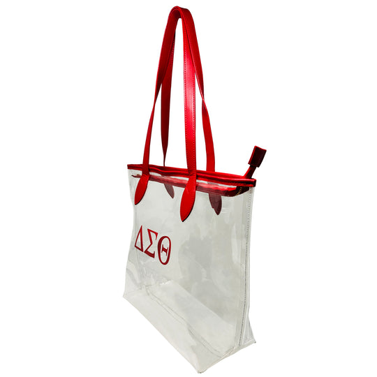 DST Clear Tote Bag