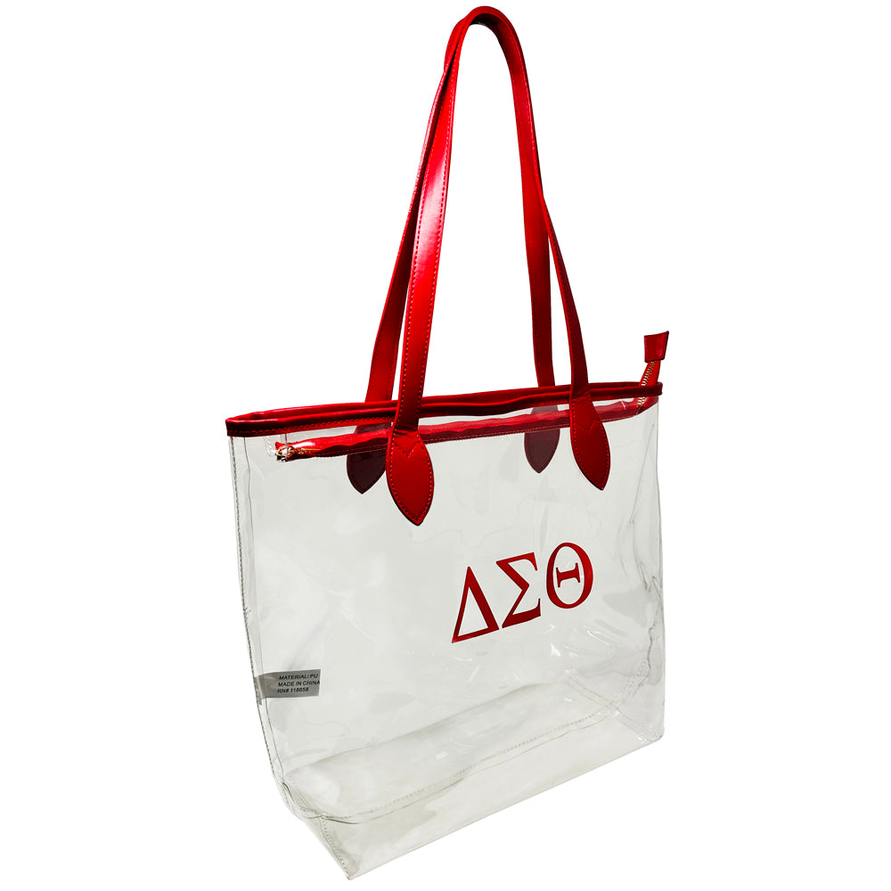 DST Clear Tote Bag