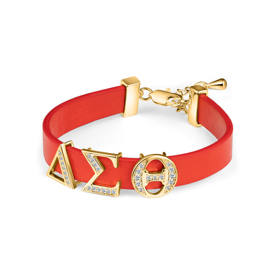 DST Slide Bracelet-Gold