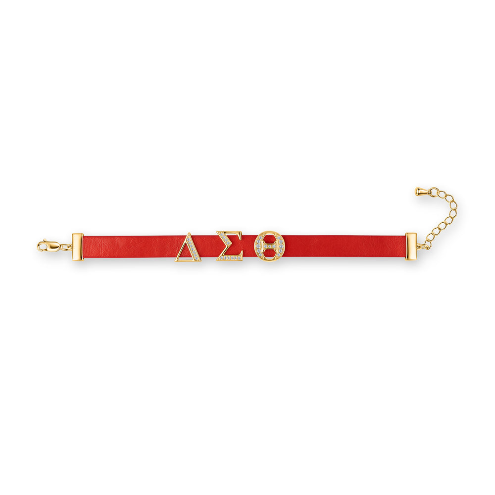DST Slide Bracelet-Gold