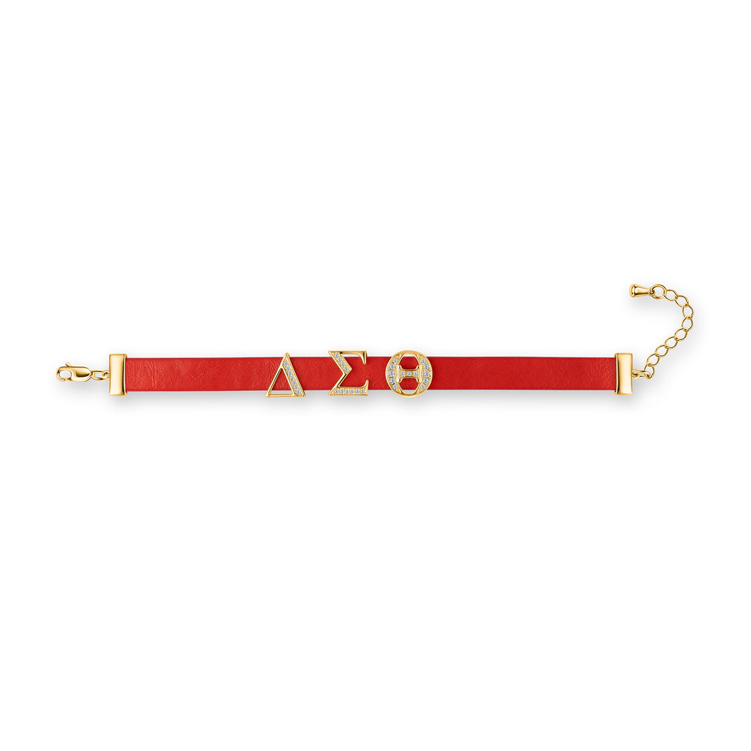 DST Slide Bracelet-Gold