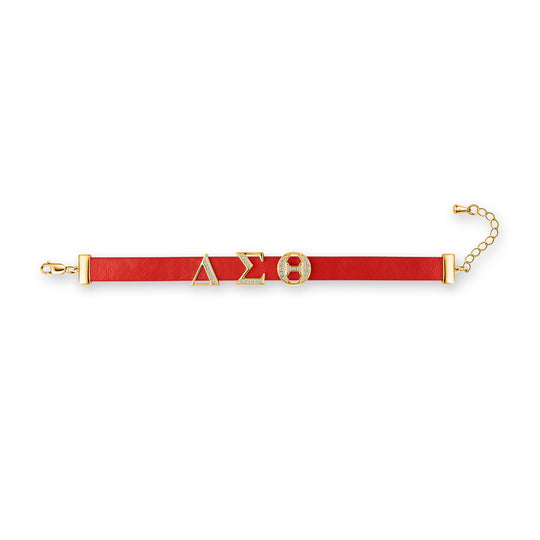 DST Slide Bracelet-Gold