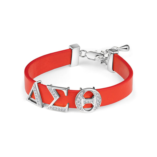 DST Slide Bracelet-Silver