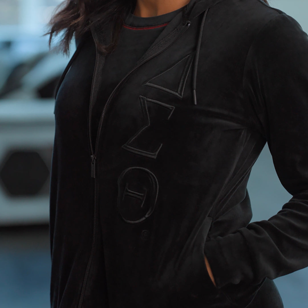 Δ Phantom Velour Jacket