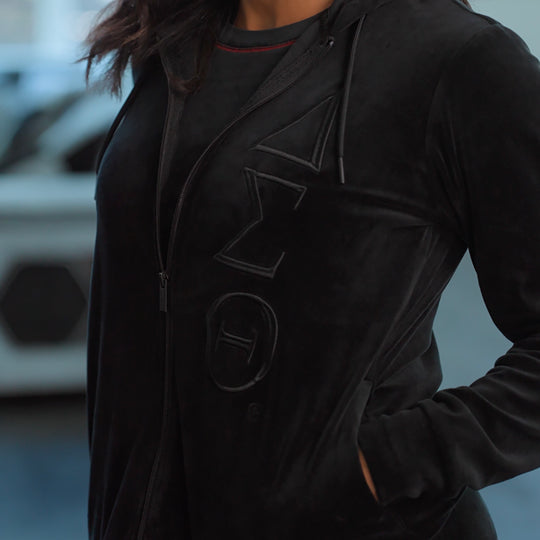 Δ Phantom Velour Jacket