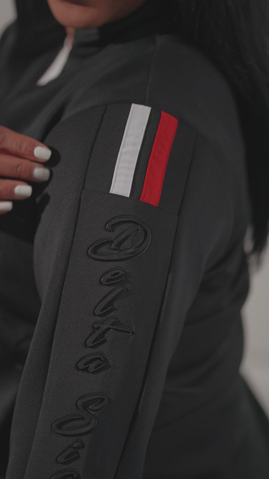 ΔΣΘ Nightfall Script Track Jacket