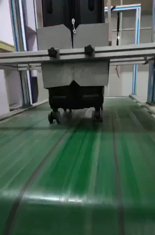 PC Luggage Wheel Test