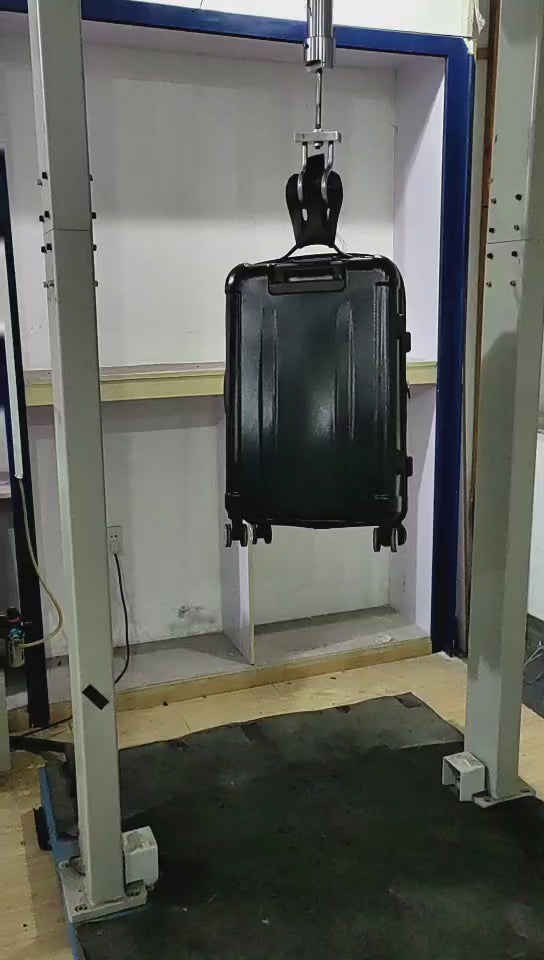 PC Luggage Handle Test