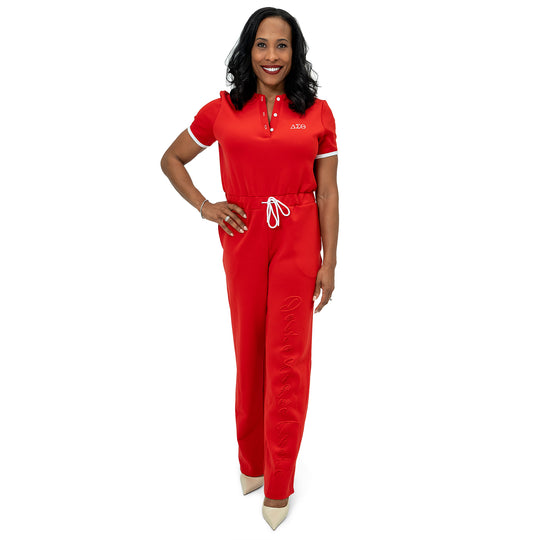 The Delta Line Jumpsuit