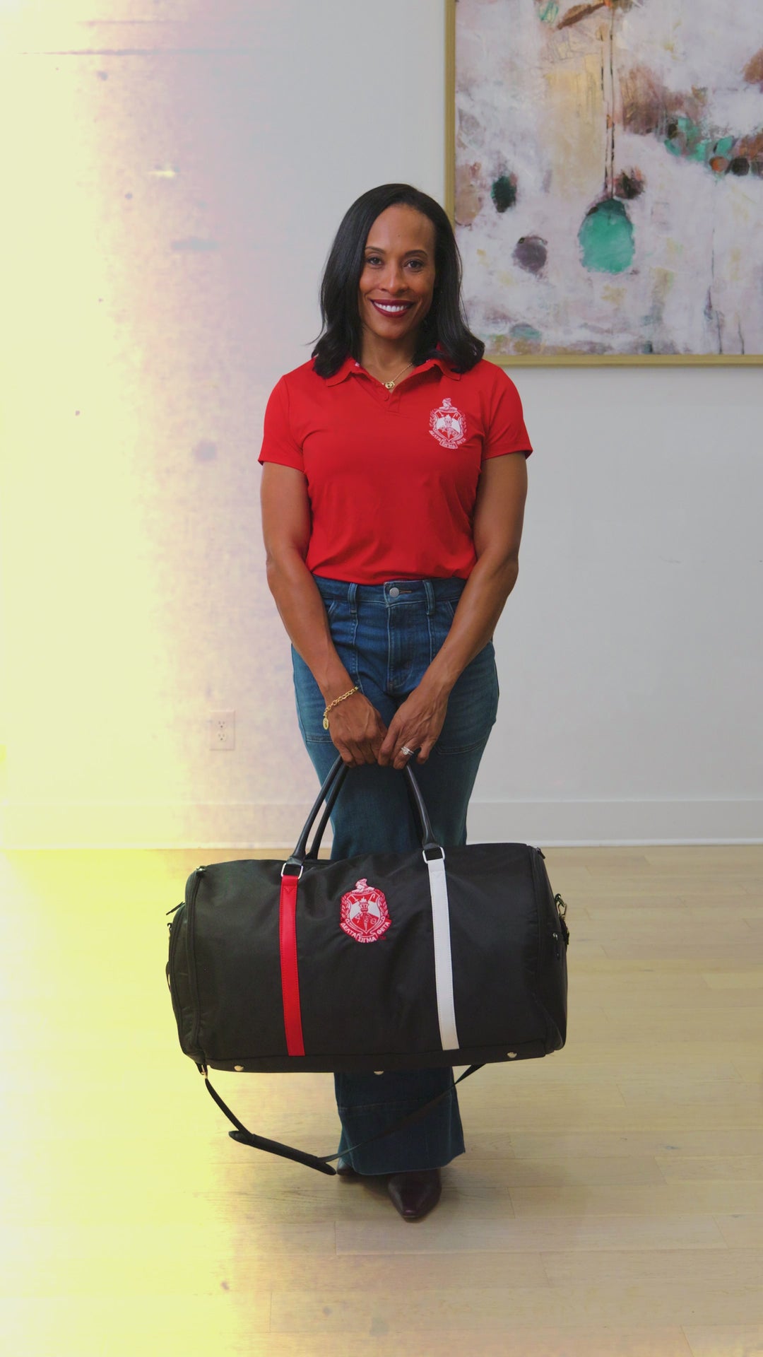 Delta Garment/Duffle Bag