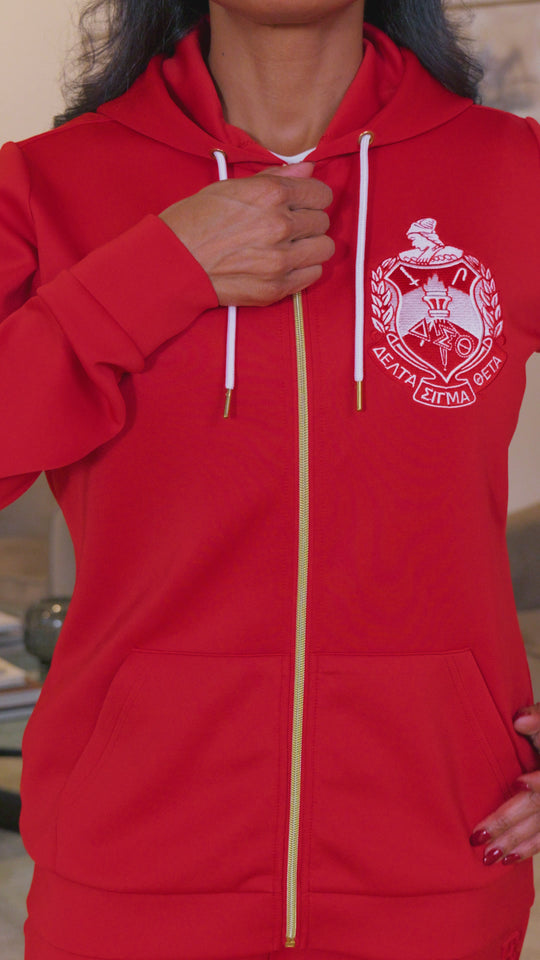 ΔΣΘ Jacquard Tee (White)