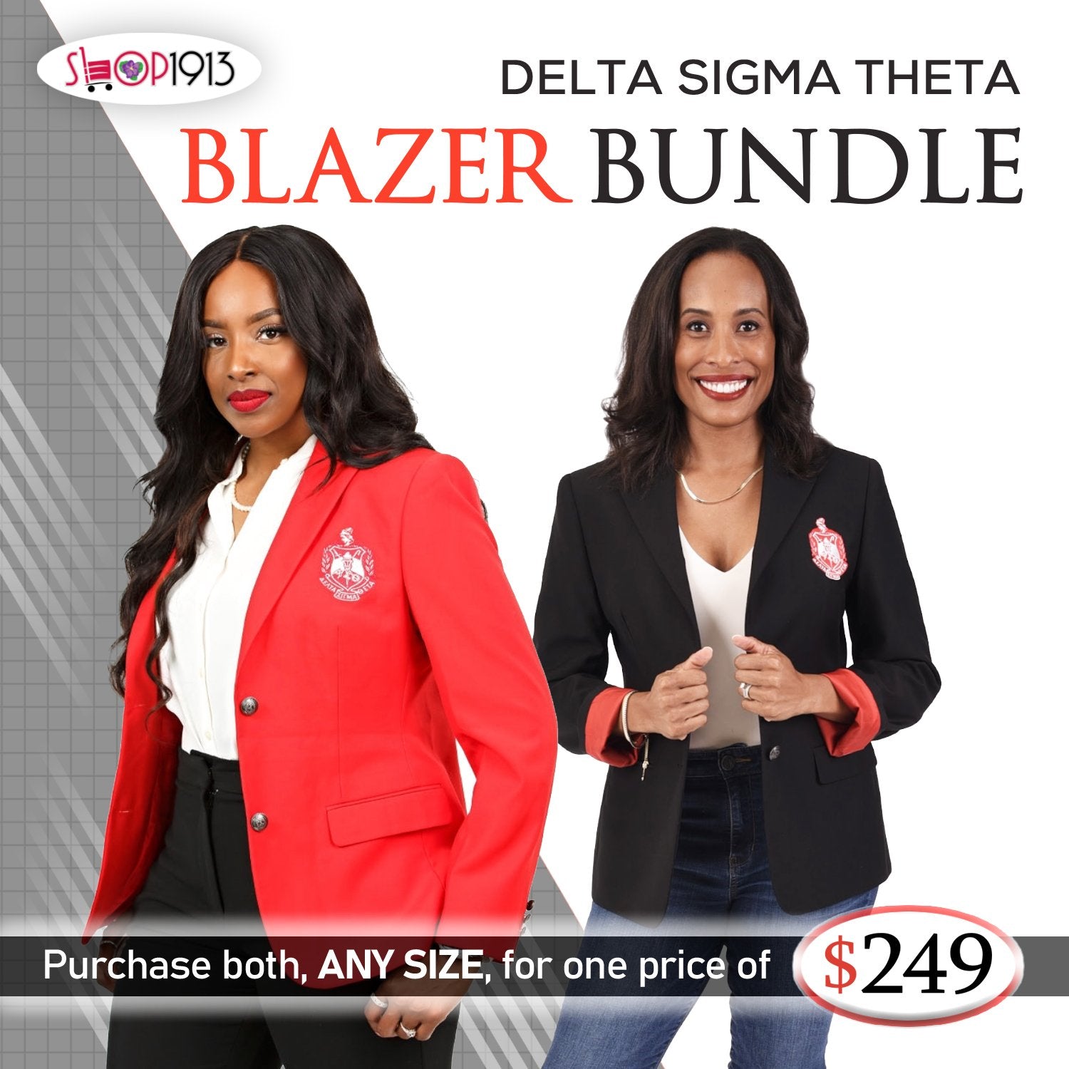 Delta Sigma Theta Blazers | Delta Sigma Theta Jackets