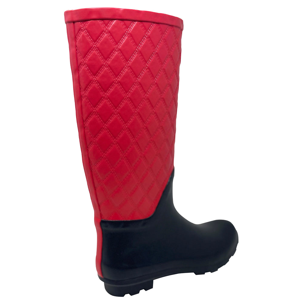 Delta Quilted Rain Boot