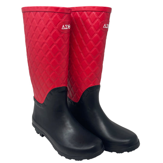Delta Quilted Rain Boot