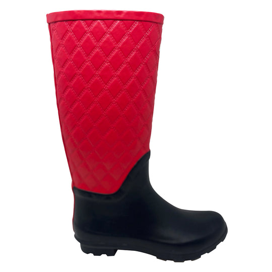Delta Quilted Rain Boot