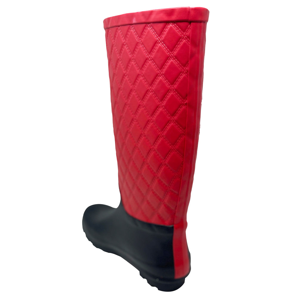 Delta Quilted Rain Boot
