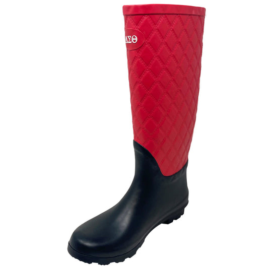 Delta Quilted Rain Boot