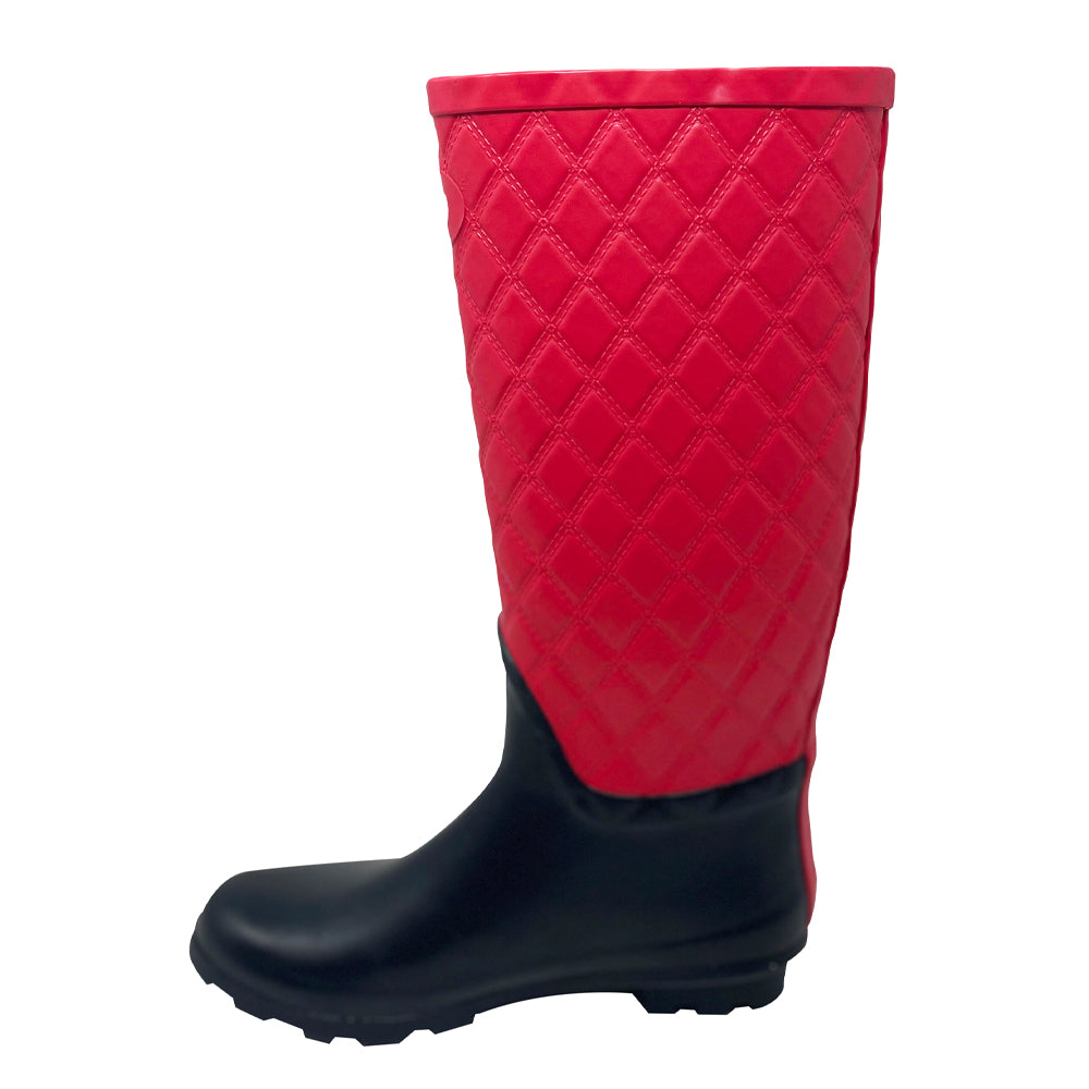 AKA Quilted Rain Boot 