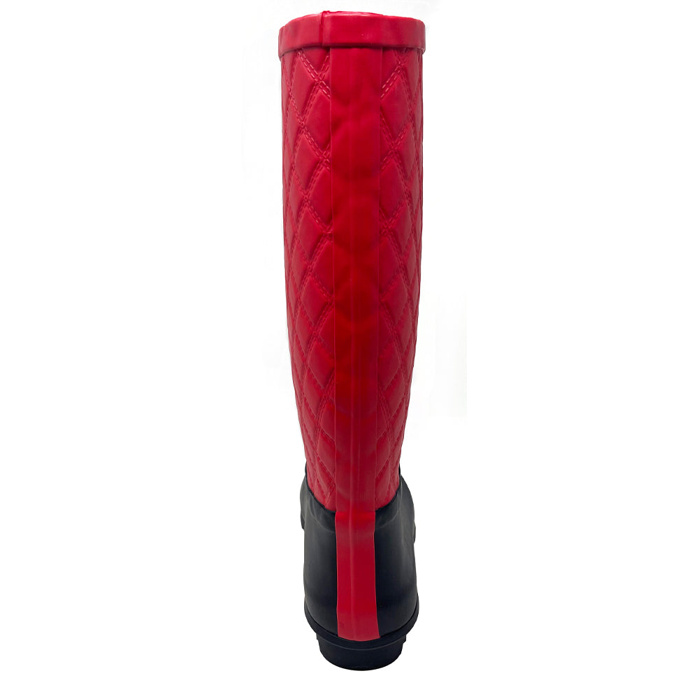 Delta Quilted Rain Boot