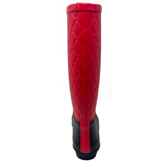 Delta Quilted Rain Boot