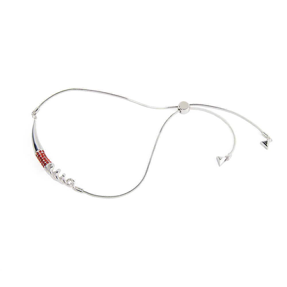 Delta Torch Bolo Bracelet