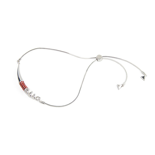 Delta Torch Bolo Bracelet