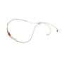 Delta Torch Bolo Bracelet