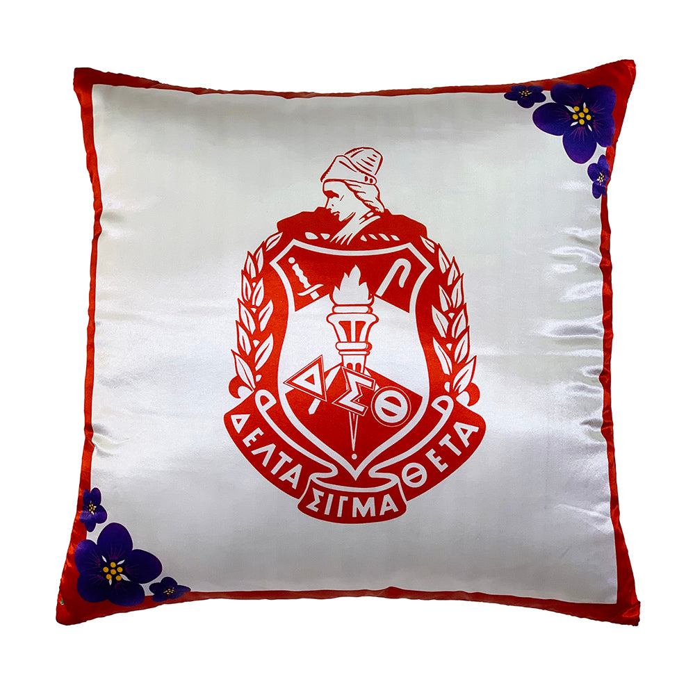 Delta sigma theta outlet pillow case