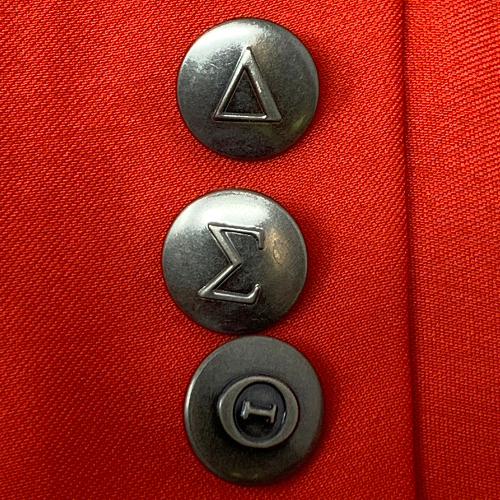 Red DST Sleeve Buttons