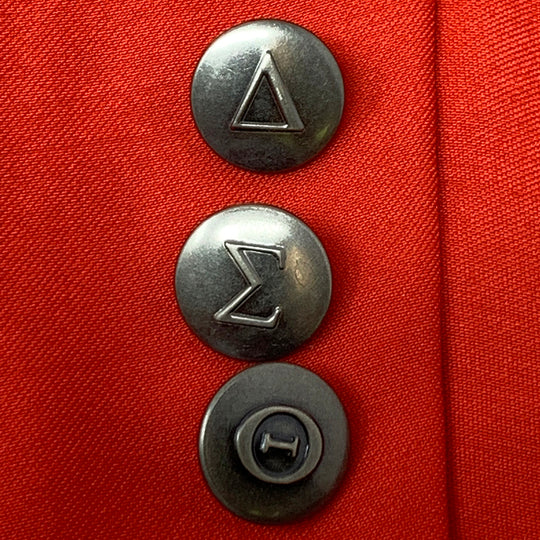 Red DST Sleeve Buttons