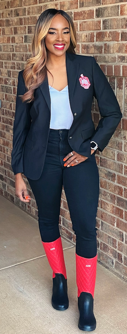 Delta Quilted Rain Boot