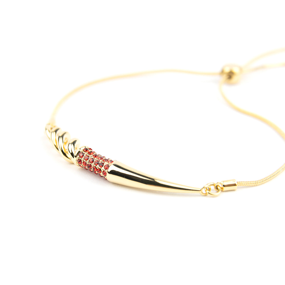 Delta Sigma Theta Rose Gold Bracelet 