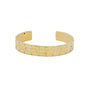 delta sigma theta cuff-gold 2